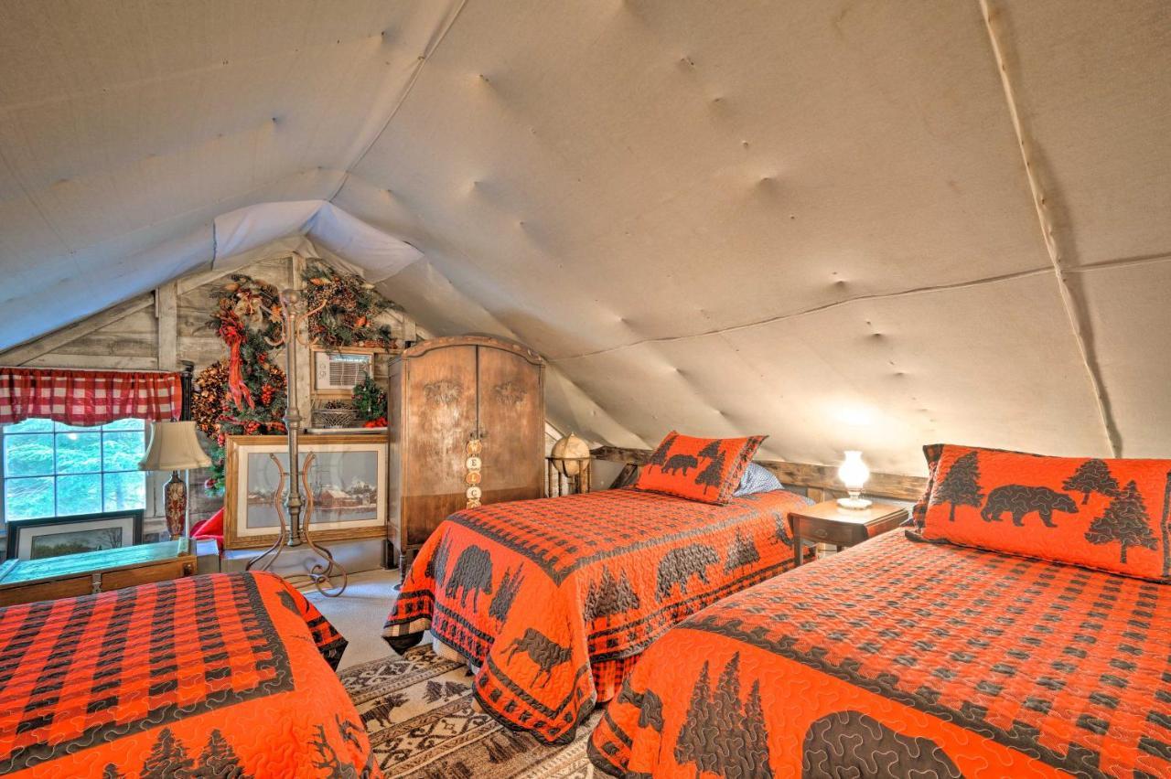 Adirondack Mountains Cottage Near Gore Mountain! Warrensburg Εξωτερικό φωτογραφία