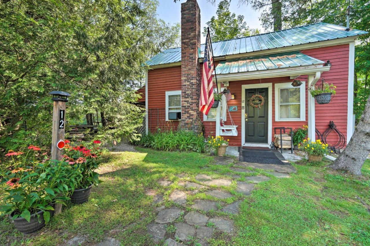 Adirondack Mountains Cottage Near Gore Mountain! Warrensburg Εξωτερικό φωτογραφία