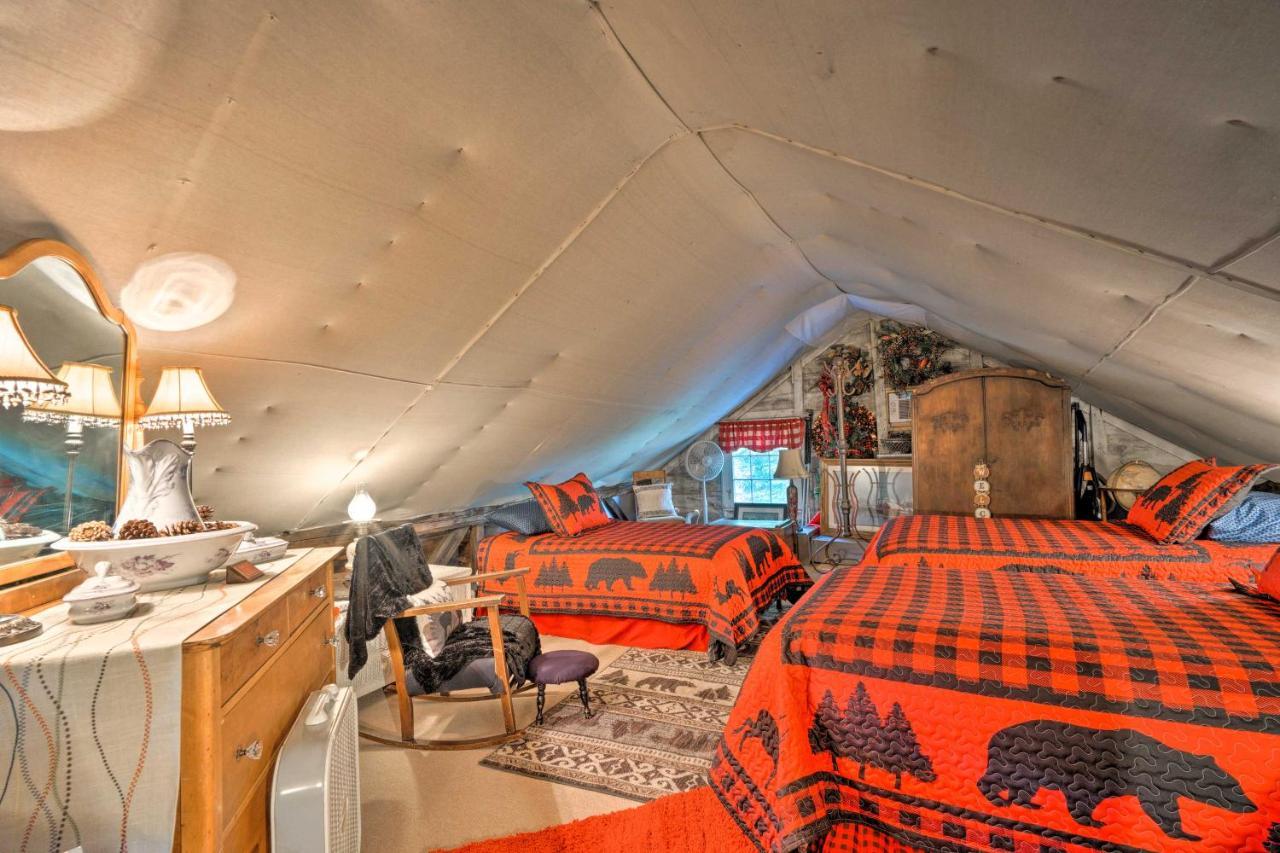 Adirondack Mountains Cottage Near Gore Mountain! Warrensburg Εξωτερικό φωτογραφία